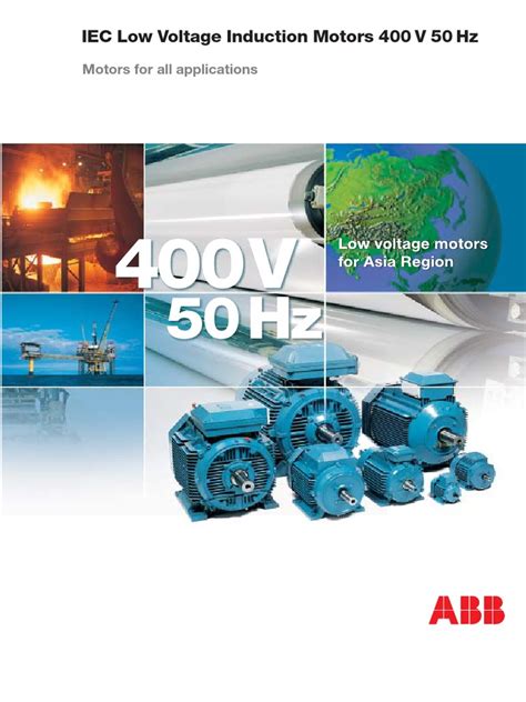 catalog motor abb